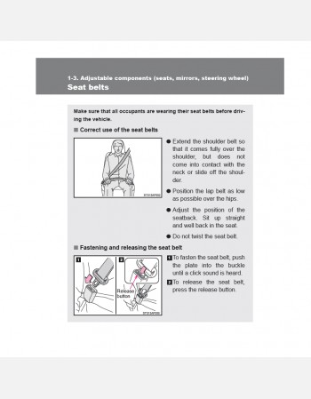 toyota verso s 2015 2016 & 2017 owners manual